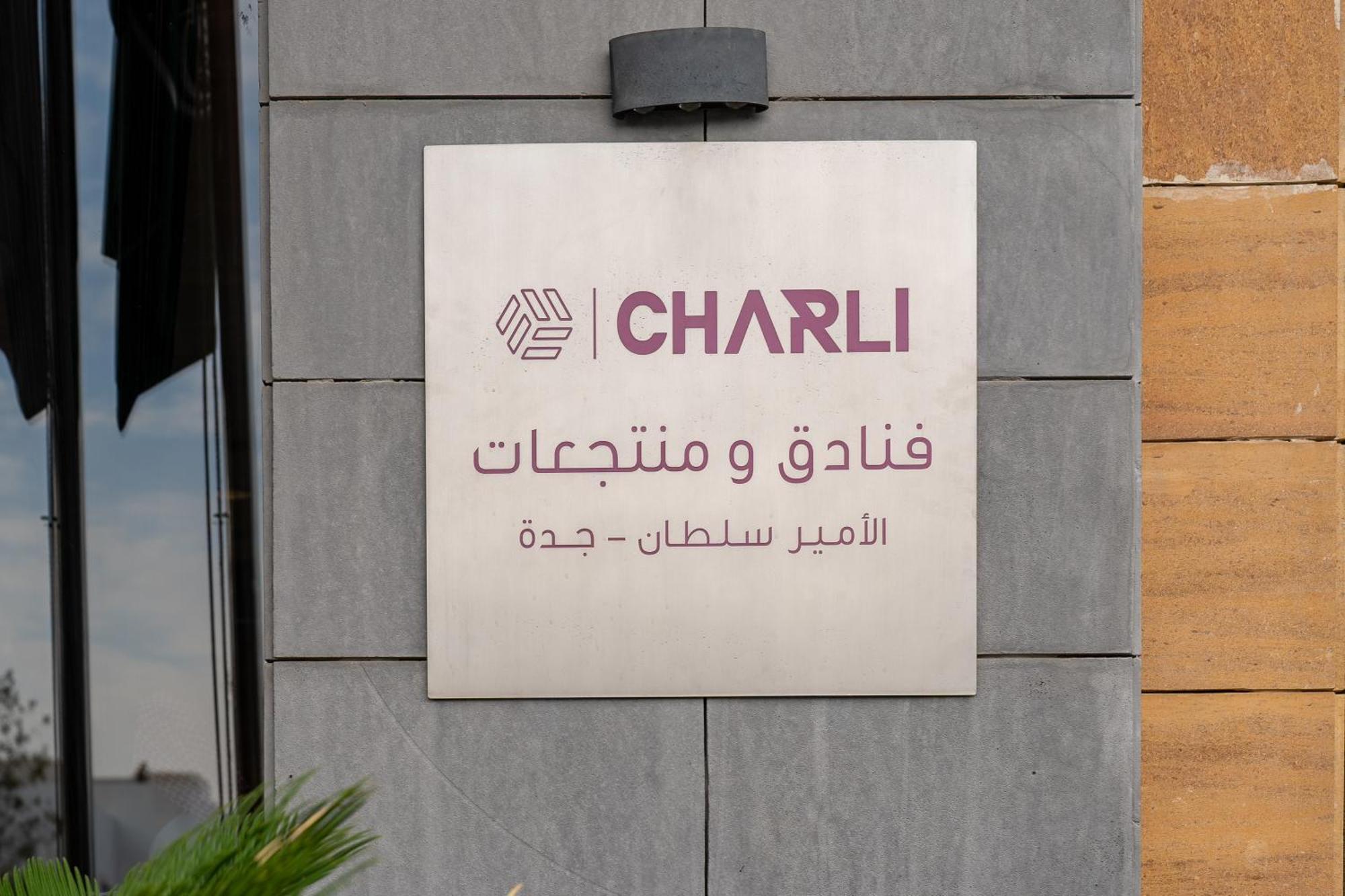 Charli Hotel Jeddah By Ahs Exterior foto